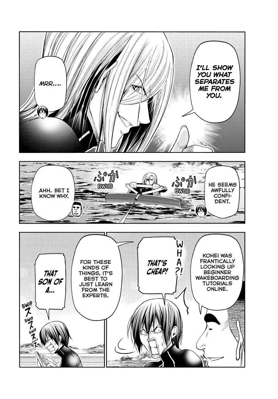 Grand Blue, Chapter 87 image 12